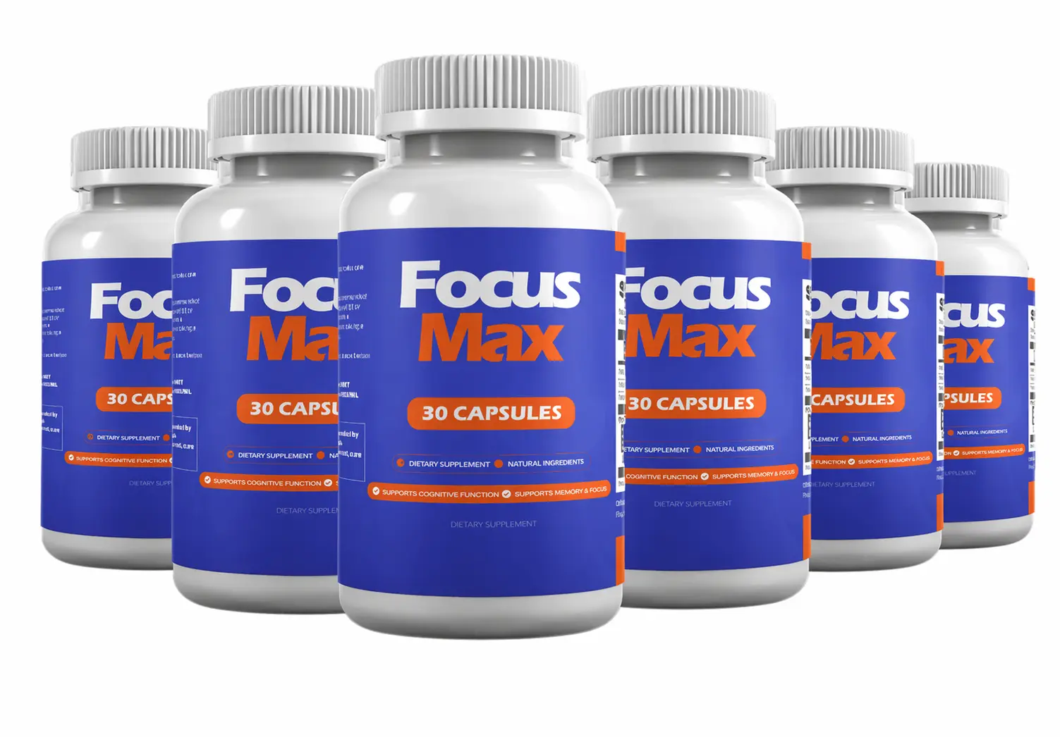 FocusMax 6 bottles